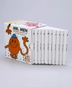 Top 10 👏 Mr. Men Little Miss Mr. Men 40th Anniversary Boxed Hardcover Set For Books & Media ⭐