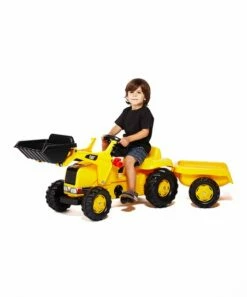 Discount 🧨 CAT CAT® Kids' Tractor & Trailer For Toys & Games 🌟