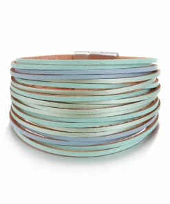 Best Pirce ⭐ Don't AsK Blue & Green Strand Bracelet For 👩 Women 👍