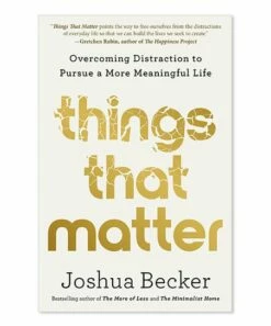 Promo 👏 Penguin Random House Things That Matter Hardcover For Books & Media 🔔