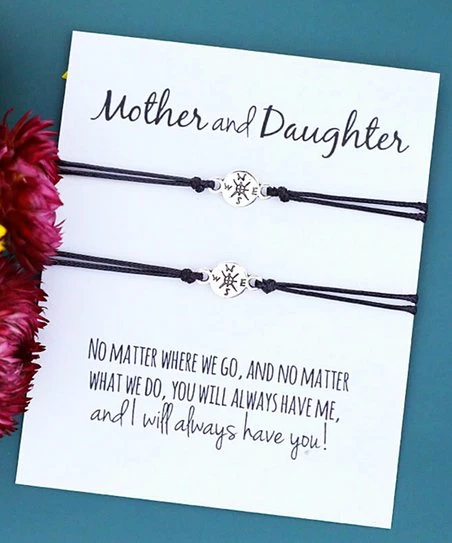 Best Sale π Don't AsK Silvertone & Black Compass Bracelet Set For π© Women π 3 Best Sale π Don't AsK Silvertone & Black Compass Bracelet Set For π© Women π