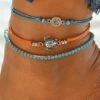 Wholesale ✔️ Don't AsK Blue & Orange Turtle Anklet Set For 👩 Women 😍 -Don"t AsK Shop zu105679429 main tm1652904396