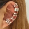 New π Don't AsK Silvertone Leaf Ear Cuff Set For π© Women β¨ 2 New π Don't AsK Silvertone Leaf Ear Cuff Set For π© Women β¨ -Don"t AsK Shop zu106994766 main tm1657230057