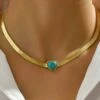 Promo 😍 Don't AsK Teal & Goldtone Heart Necklace For 👩 Women ✔️
