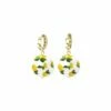 Top 10 😍 Don't AsK White & Yellow Lemon Round Huggie Earrings For 👩 Women 🥰 -Don"t AsK Shop zu107841887 main tm1660248152