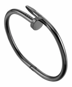 Best deal 🎉 Don't AsK Black Nail Cuff Bracelet For 👩 Women ✔️