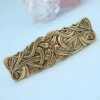 Coupon 🔥 Don't AsK Goldtone Celtic Hair Clip For 👩 Women 🔔