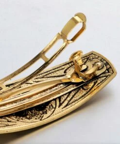 Hot Sale 🎁 Don't AsK Goldtone Rune Hair Clip For 👩 Women 🔥 -Don"t AsK Shop zu107910348 alt 2 tm1660865628