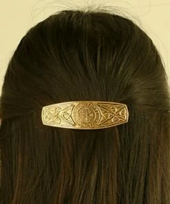 Hot Sale 🎁 Don't AsK Goldtone Rune Hair Clip For 👩 Women 🔥