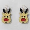 Best reviews of ⌛ Don't AsK Red & Goldtone Glittering Reindeer Drop Earrings For 👩 Women 🎁 -Don"t AsK Shop zu107914185 main tm1661198811