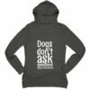 Buy βοΈ CherryLoom Heather Charcoal 'Dogs Don't Ask Questions' Lightweight Hoodie - π© Women, Juniors & Plus For π© Womens Plus π 1 Buy βοΈ CherryLoom Heather Charcoal 'Dogs Don't Ask Questions' Lightweight Hoodie - π© Women, Juniors & Plus For π© Womens Plus π -Don"t AsK Shop zu108283742 main tm1660845361