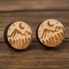 Buy β Don't AsK Brown Wood Round Mountain Range Stud Earrings For π© Women π₯ 2 Buy β Don't AsK Brown Wood Round Mountain Range Stud Earrings For π© Women π₯ -Don"t AsK Shop zu108523277 main tm1663004661