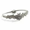 New 👍 Don't AsK Silvertone Bat Cuff For 👩 Women 🤩 -Don"t AsK Shop zu108816099 main tm1663010642