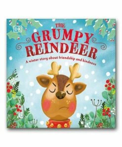 Buy 🧨 Penguin Random House The Grumpy Reindeer Board Book For Books & Media 💯