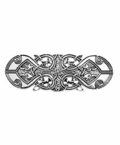 Cheap ❤️ Don't AsK Silvertone Celtic Hair Clip For 👩 Women 🥰