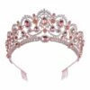 Cheap 😉 Don't AsK Pink Crystal & Silvertone Tiara For 👩 Women 💯 -Don"t AsK Shop zu109508263 main tm1665609646