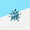 Best reviews of 🛒 Don't AsK Blue Crystal & Silvertone Snowflake Brooch For 👩 Women 🛒 -Don"t AsK Shop zu109847689 main tm1666890119