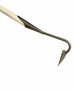 New 🧨 DeWit 72'' Black & Brown Half-Moon Gardening Hoe For Home & Garden 🎁