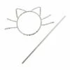 Top 10 🛒 Don't AsK Silvertone Cat Hair Pin For 👩 Women 👍 -Don"t AsK Shop zu110820646 main tm1669412880
