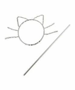 Top 10 🛒 Don't AsK Silvertone Cat Hair Pin For 👩 Women 👍