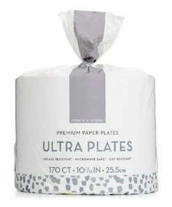 Outlet 😉 Prince & Spring 170-Ct. 10'' Ultra Plates Pack For Home & Garden ❤️
