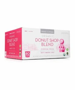 Best deal 🔥 Prince & Spring 80-Ct. Organic Donut Shop Coffee Pods For Pantry 🥰