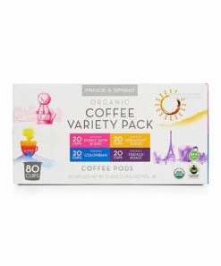 Flash Sale 🎉 Prince & Spring 80-Ct. Coffee Pods Variety Pack For Pantry ✨