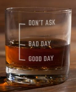 Top 10 🎁 Personalized Planet 'Don't Ask' Whiskey Glass For Home & Garden 🤩