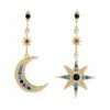 Discount β€οΈ Don't AsK Goldtone & Blue Star & Moon Drop Earrings For π© Women π― 2 Discount β€οΈ Don't AsK Goldtone & Blue Star & Moon Drop Earrings For π© Women π― -Don"t AsK Shop zu71032086 main tm1551903617
