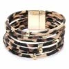 Wholesale 🤩 Don't AsK Brown & Goldtone Cheetah Multi-Strand Bracelet For 👩 Women 🎁 -Don"t AsK Shop zu82351338 main tm1572620978