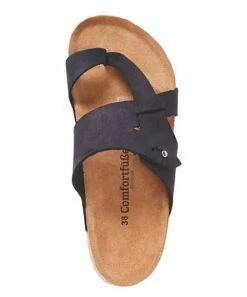 Cheap 🤩 Comfortfüße Black Anke Leather 🩴 Sandal - 👩 Women 💯 -Don"t AsK Shop zu84835669 alt 2 tm1583174262