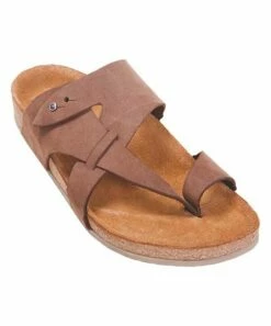 Cheap 🎉 Comfortfüße Sand Anke Leather 🩴 Sandal - 👩 Women 😍