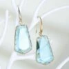 Best reviews of 🤩 Don't AsK Goldtone & Aqua Blue Crystal Drop Earrings For 👩 Women 🎉 -Don"t AsK Shop zu86318877 main tm1588701914
