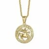 Buy 🔥 Don't AsK Goldtone Sagittarius Zodiac Sign Pendant Necklace For 👩 Women 👍 -Don"t AsK Shop zu87775753 main tm1594495181