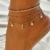 Budget π Don't AsK Crystal & Goldtone Sun & Moon Anklet Set For π© Women π€© 2 Budget π Don't AsK Crystal & Goldtone Sun & Moon Anklet Set For π© Women π€© -Don"t AsK Shop zu87963708 main tm1594928497