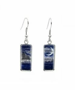 Best reviews of ✔️ Don't AsK Silvertone Night Sky & Crescent Moon Drop Earrings For 👩 Women 😀