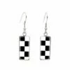 Best reviews of 🎉 Don't AsK Black & White Checkerboard Drop Earrings For 👩 Women 🎁 -Don"t AsK Shop zu91804591 main tm1608655929