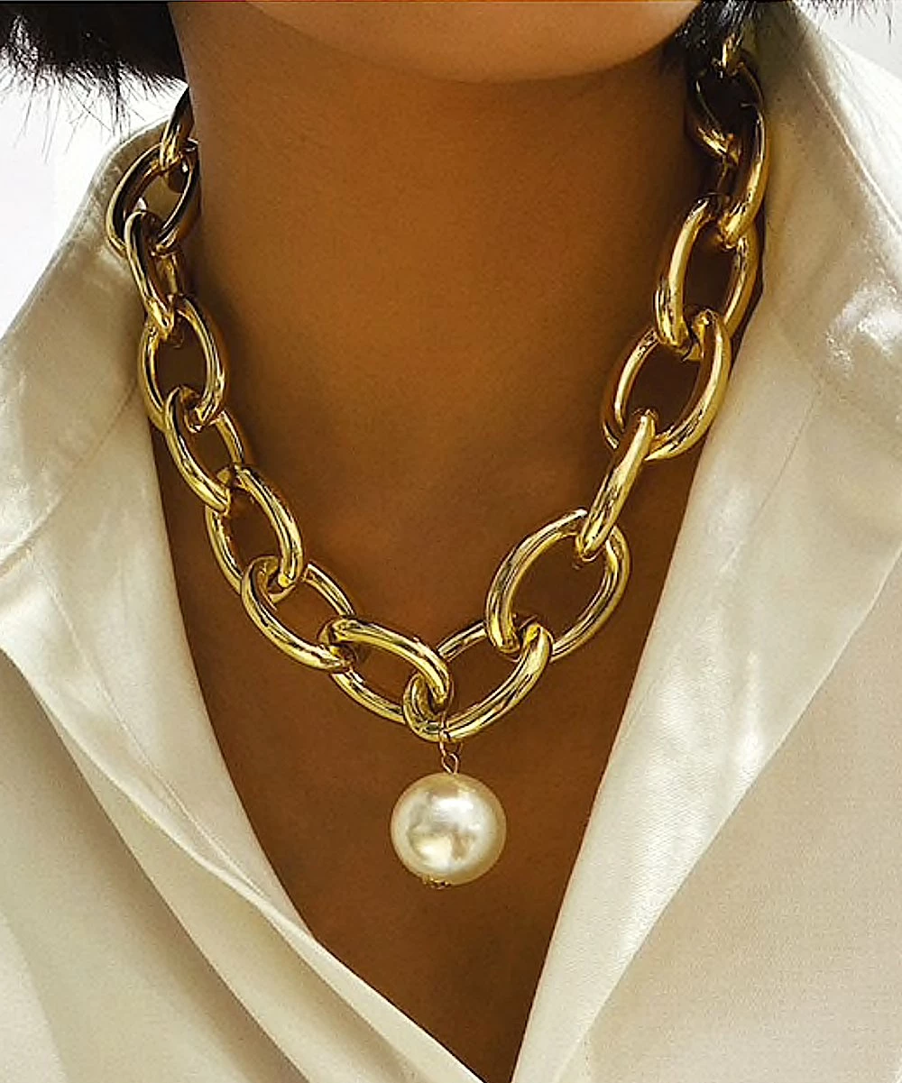 Best reviews of π₯ Don't AsK Imitation Pearl & Goldtone Cable Chain Necklace For π© Women π 3 Best reviews of π₯ Don't AsK Imitation Pearl & Goldtone Cable Chain Necklace For π© Women π