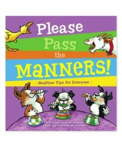 Best Pirce 🥰 Simon & Schuster Please Pass The Manners Hardcover For Books & Media 🔥