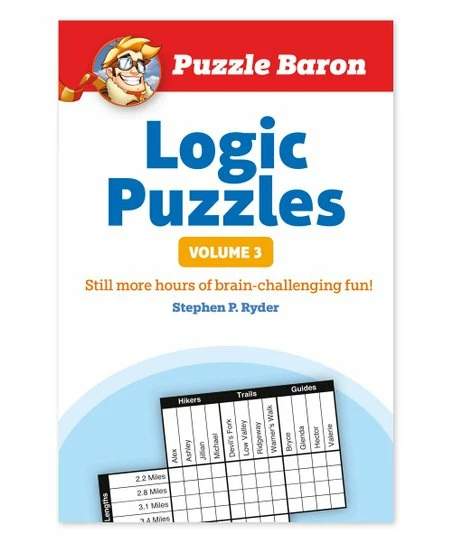 Buy โค๏ธ Penguin Random House Puzzle Baron's Logic Puzzles Activity Book For Toys & Games ๐ 3 Buy โค๏ธ Penguin Random House Puzzle Baron's Logic Puzzles Activity Book For Toys & Games ๐