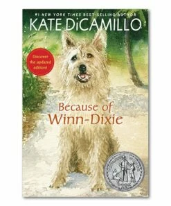 Promo 😀 Penguin Random House Because Of Winn-Dixie Paperback For Books & Media 👍