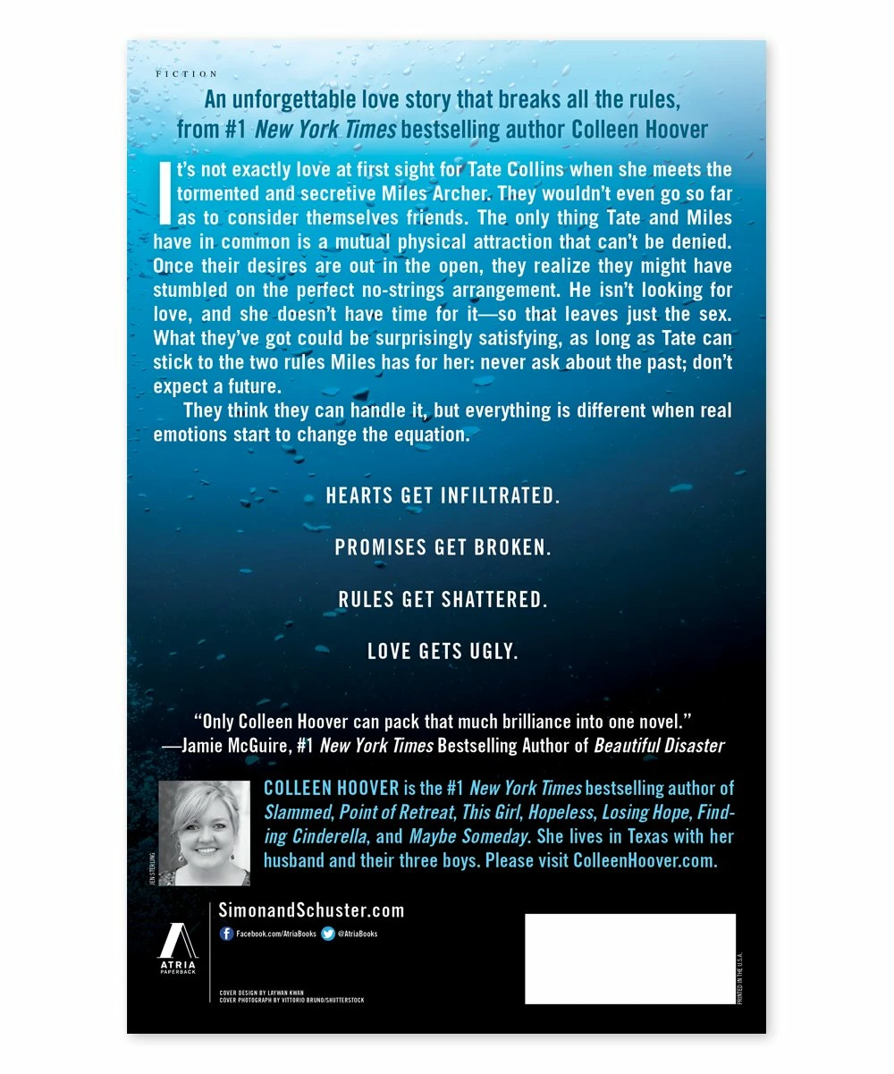 Best Sale π Simon & Schuster Ugly Love Paperback For Books & Media π€© 3 Best Sale π Simon & Schuster Ugly Love Paperback For Books & Media π€© - Image 2