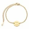 Deals 🤩 Don't AsK 18k Gold-Plated Round Cutout Gemini Bracelet For Other 🌟 -Don"t AsK Shop zu95648107 main tm1665495072