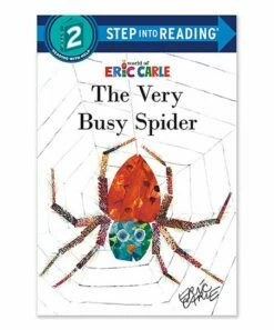 Best reviews of 🎁 Penguin Random House Step Into Reading: The Very Busy Spider Paperback For Books & Media 😀