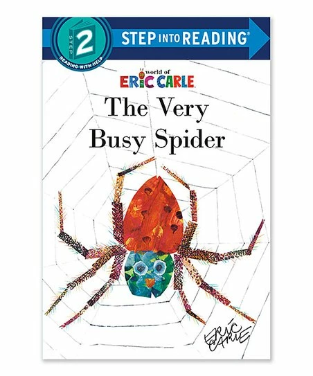 Best reviews of π Penguin Random House Step Into Reading: The Very Busy Spider Paperback For Books & Media π 3 Best reviews of π Penguin Random House Step Into Reading: The Very Busy Spider Paperback For Books & Media π