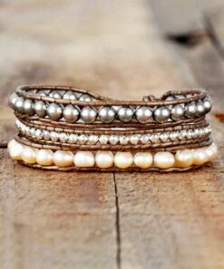 Best reviews of ⌛ Don't AsK Cultured Pearl & Hematite Beaded Wrap Bracelet For 👩 Women 👍