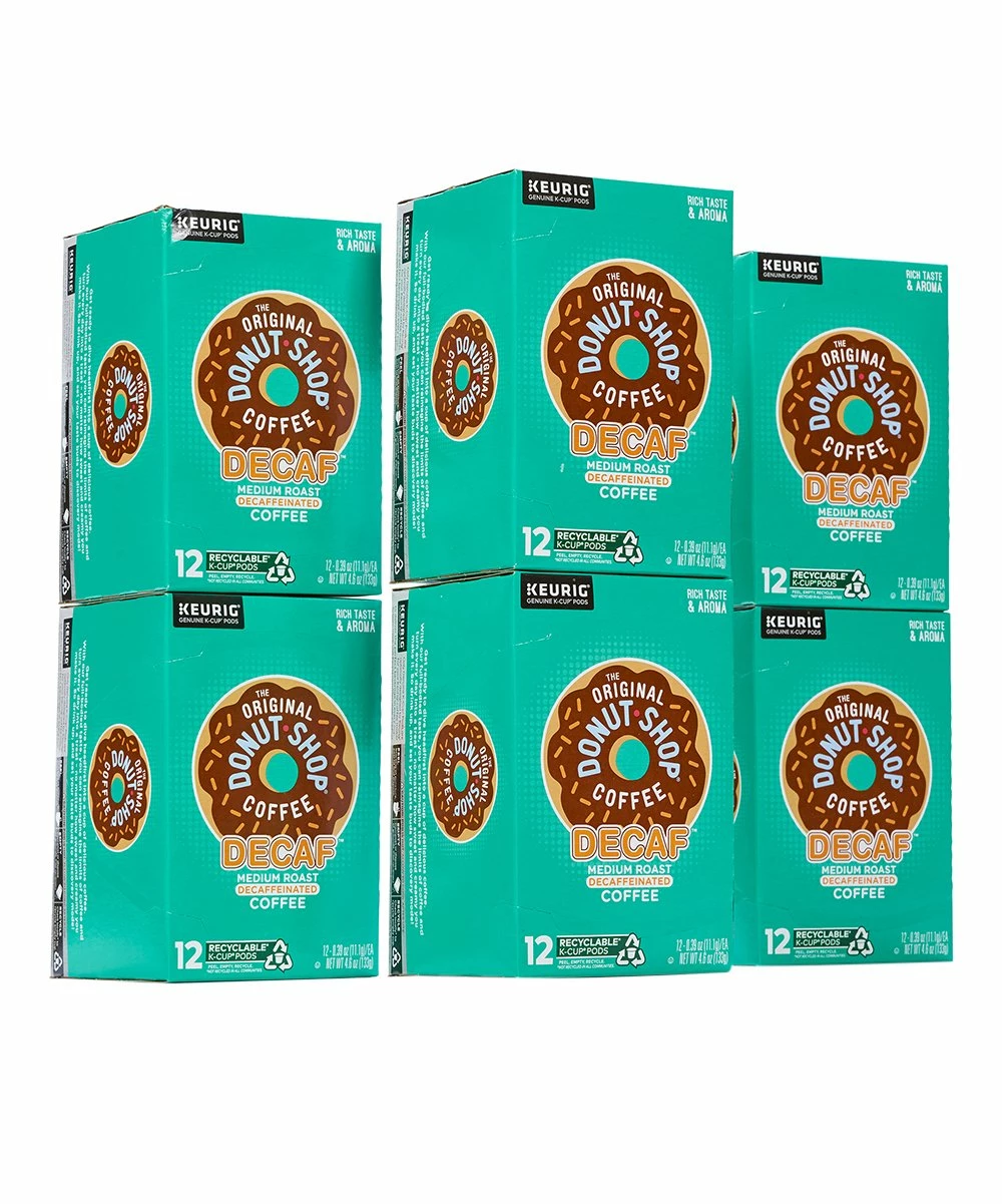 Flash Sale β Keurig Medium Roast Donut Shop Decaf K-Cup Pods - 6 Boxes Of 12 For Pantry π 4 Flash Sale β Keurig Medium Roast Donut Shop Decaf K-Cup Pods - 6 Boxes Of 12 For Pantry π - Image 3