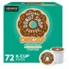Flash Sale ⭐ Keurig Medium Roast Donut Shop Decaf K-Cup Pods - 6 Boxes Of 12 For Pantry 😀 -Don"t AsK Shop zu99135143 main tm1630348684