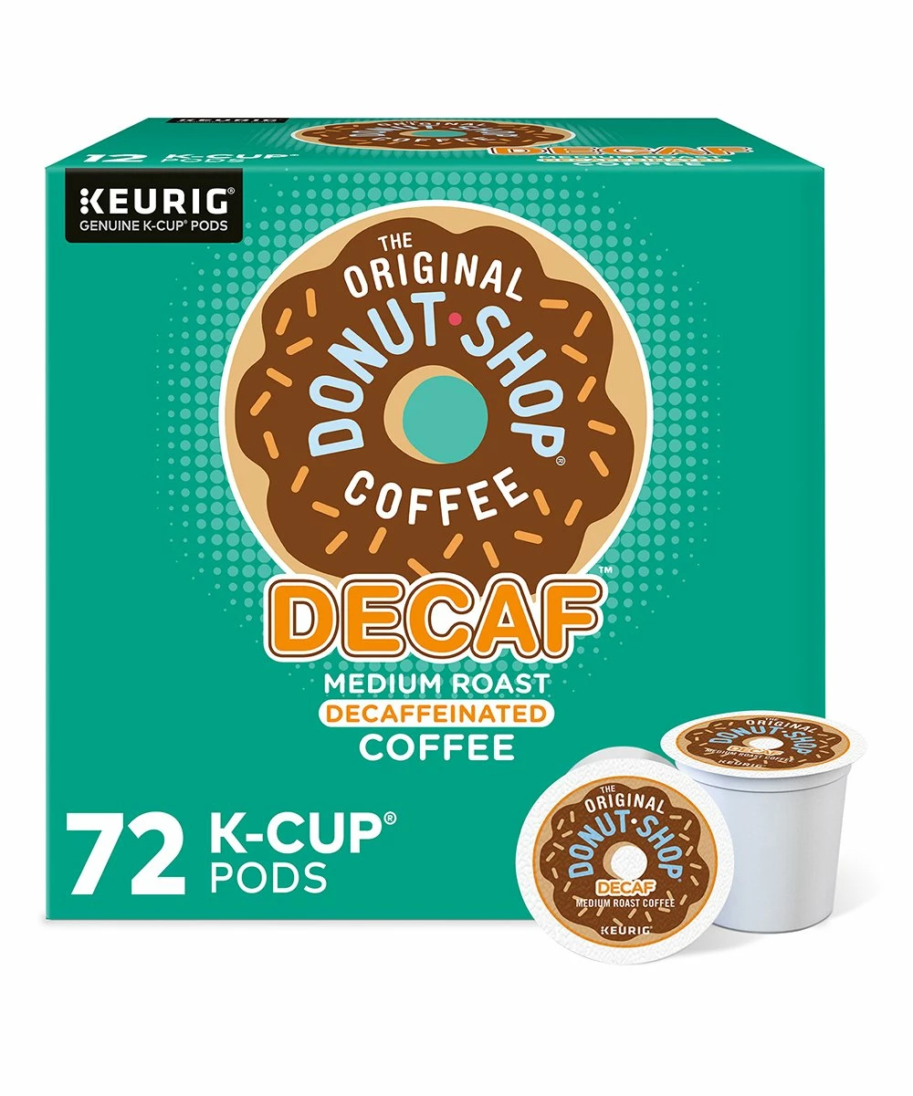 Flash Sale β Keurig Medium Roast Donut Shop Decaf K-Cup Pods - 6 Boxes Of 12 For Pantry π 2 Flash Sale β Keurig Medium Roast Donut Shop Decaf K-Cup Pods - 6 Boxes Of 12 For Pantry π