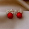 Best reviews of π Don't AsK Red Imitation Pearl & Crystal Bow Stud Earrings For π© Women β€οΈ 2 Best reviews of π Don't AsK Red Imitation Pearl & Crystal Bow Stud Earrings For π© Women β€οΈ -Don"t AsK Shop zu99965642 main tm1632941597
